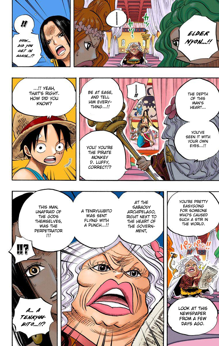 Halaman dari One Piece (Official Colored) Chapter 521