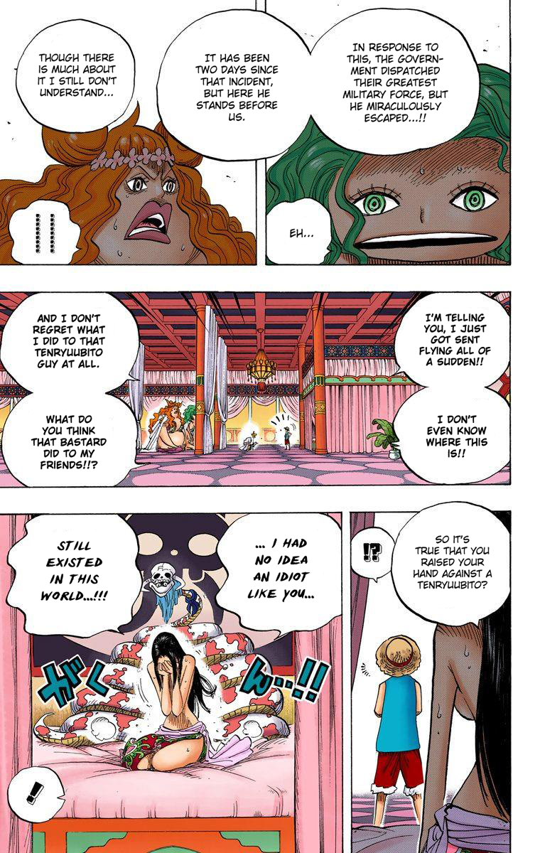 Halaman dari One Piece (Official Colored) Chapter 521