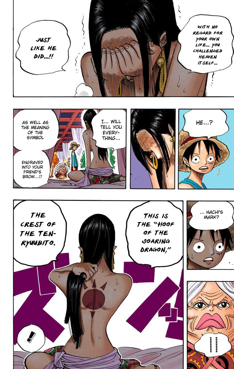 Halaman dari One Piece (Official Colored) Chapter 521
