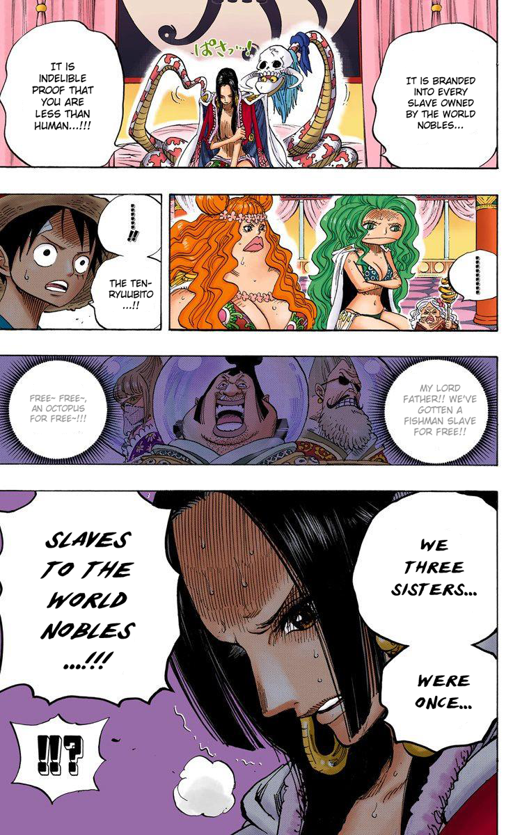 Halaman dari One Piece (Official Colored) Chapter 521
