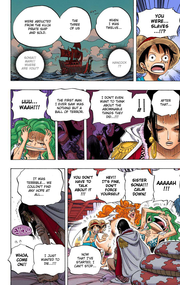 Halaman dari One Piece (Official Colored) Chapter 521