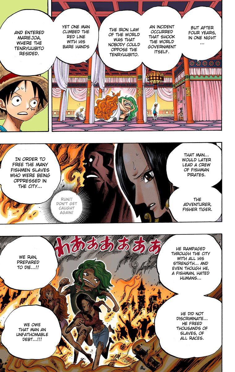 Halaman dari One Piece (Official Colored) Chapter 521