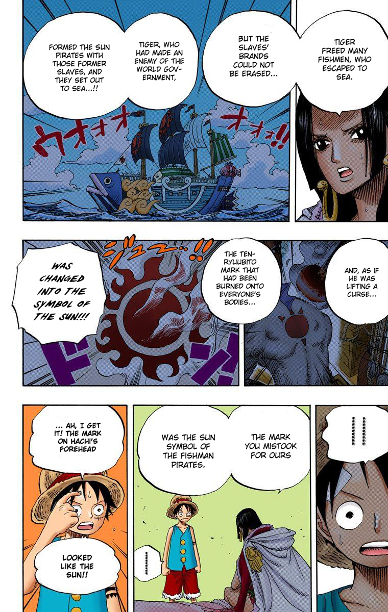 Halaman dari One Piece (Official Colored) Chapter 521