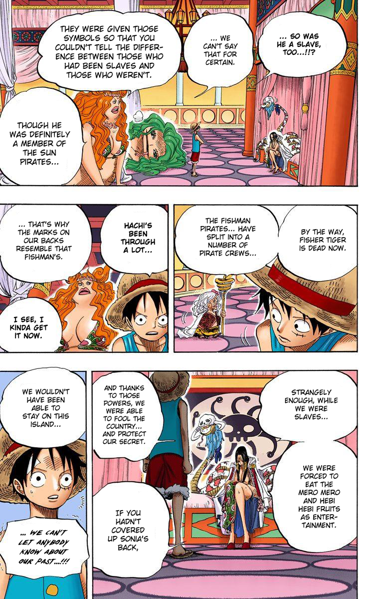 Halaman dari One Piece (Official Colored) Chapter 521