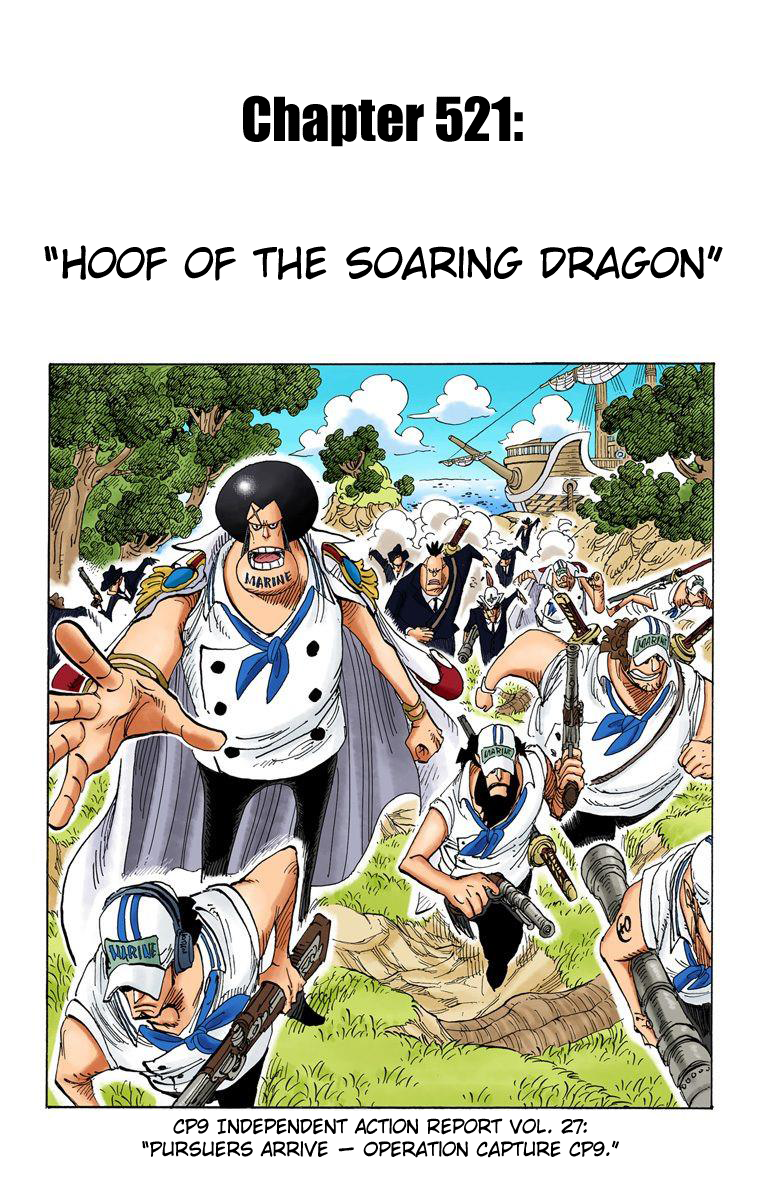 Halaman dari One Piece (Official Colored) Chapter 521