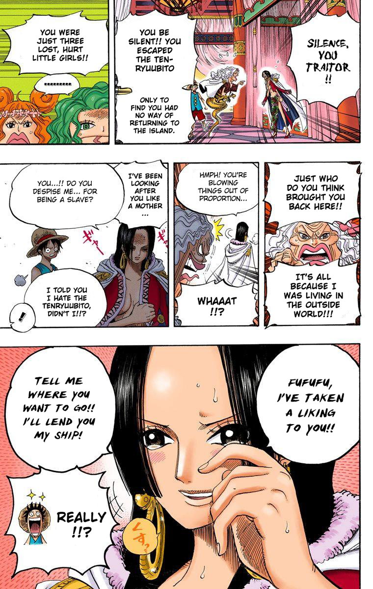 Halaman dari One Piece (Official Colored) Chapter 521