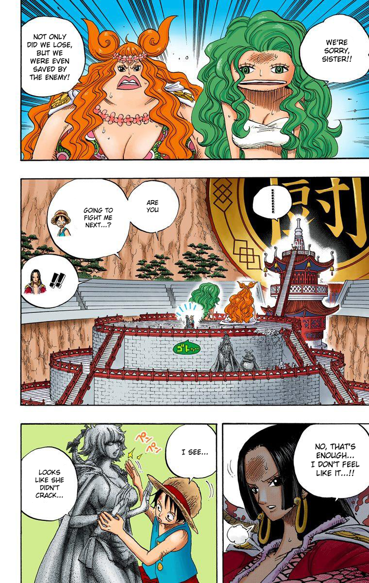 Halaman dari One Piece (Official Colored) Chapter 521