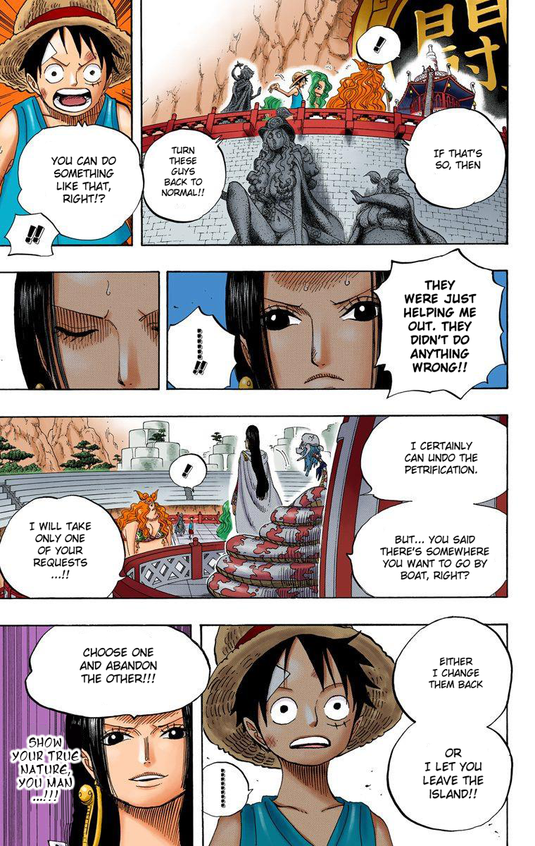 Halaman dari One Piece (Official Colored) Chapter 521
