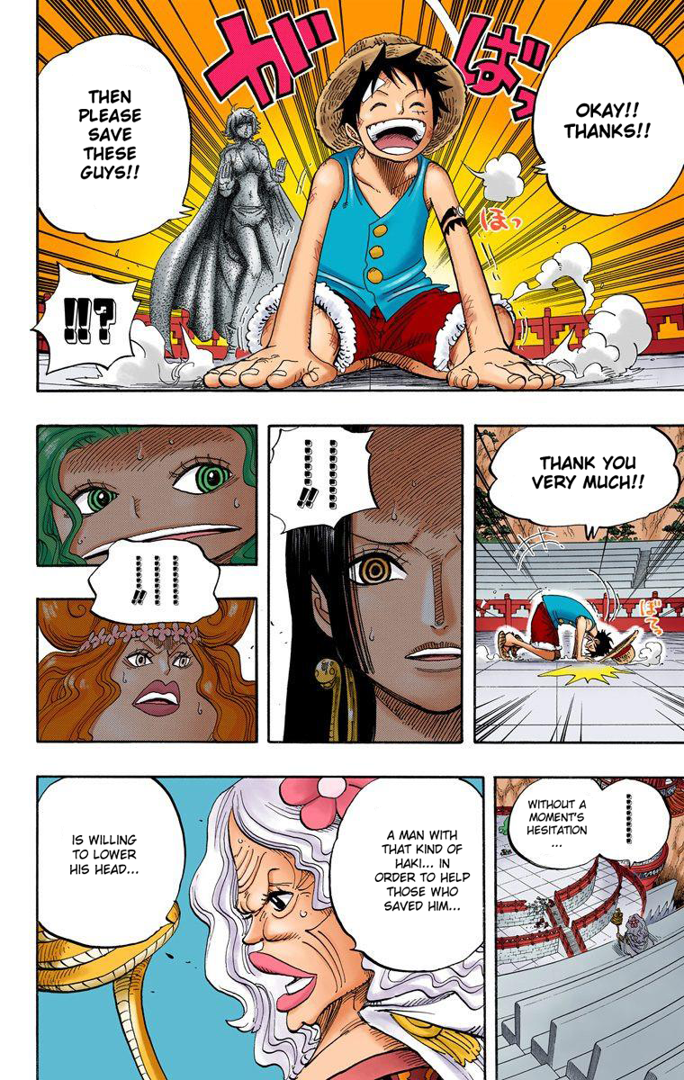 Halaman dari One Piece (Official Colored) Chapter 521