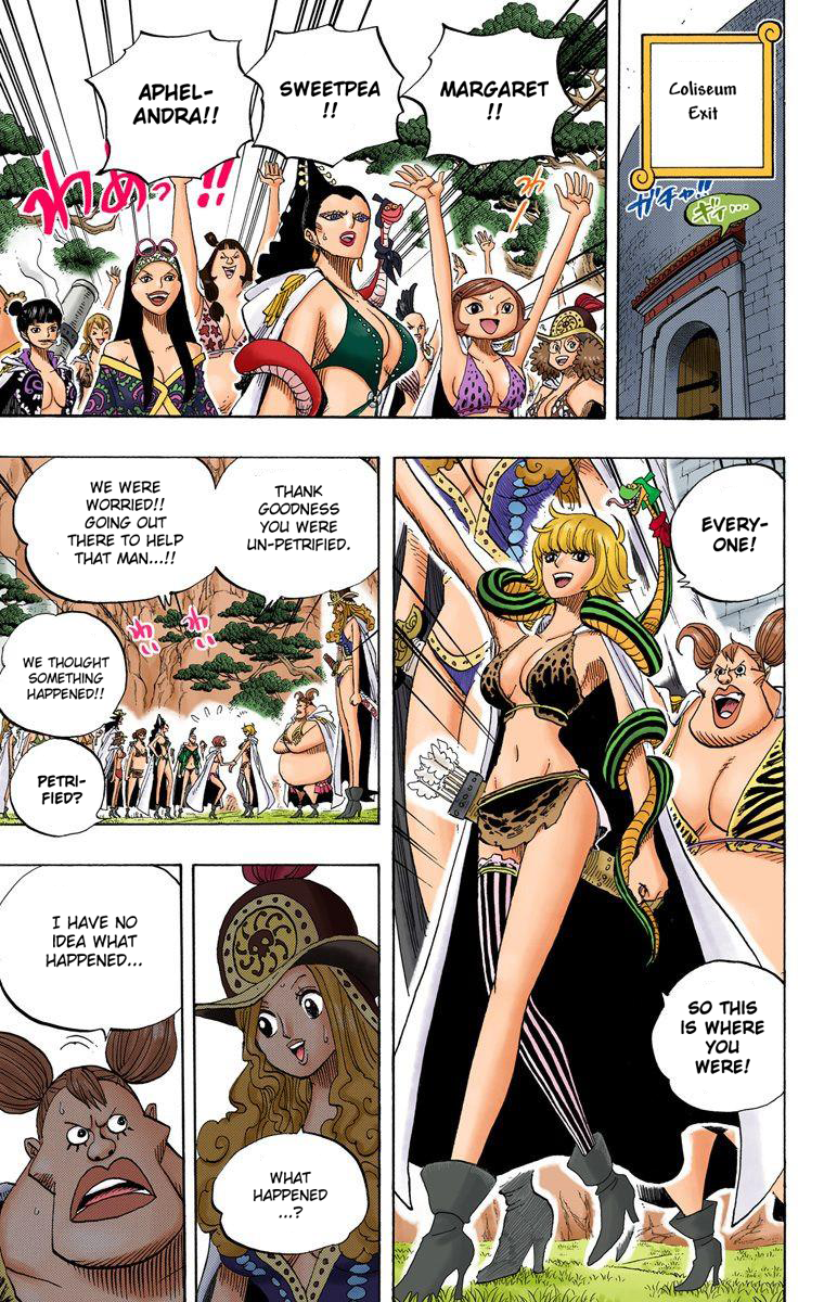 Halaman dari One Piece (Official Colored) Chapter 521