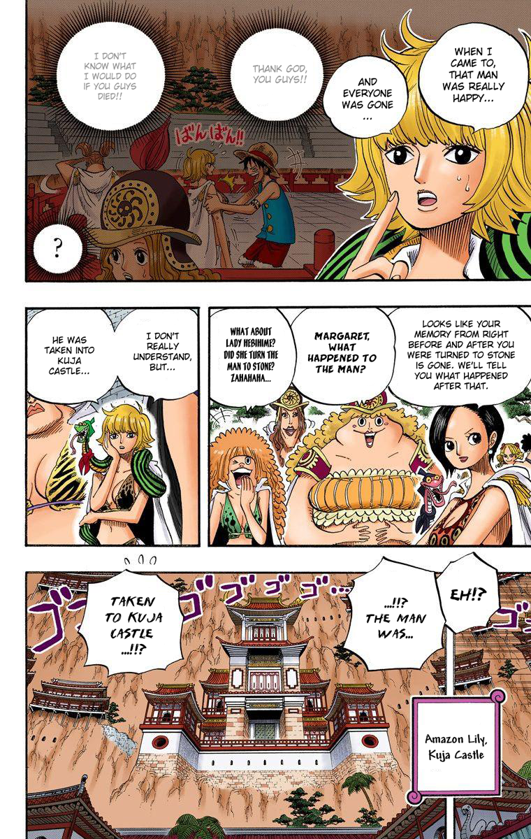 Halaman dari One Piece (Official Colored) Chapter 521