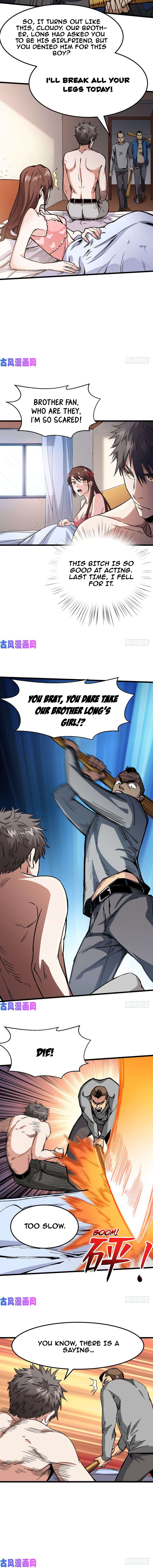 Back to Rule Again Chapter 2 Page 4