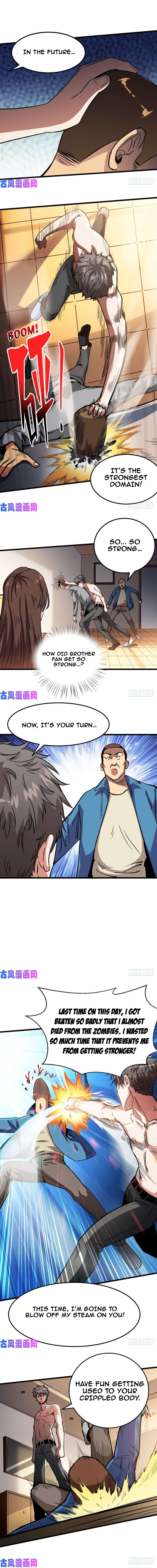 Back to Rule Again Chapter 2 Page 5