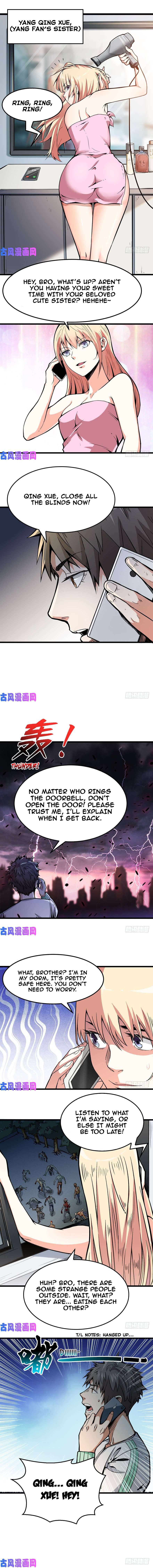 Back to Rule Again Chapter 2 Page 7
