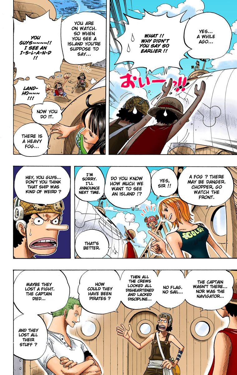 Halaman dari One Piece (Official Colored) Chapter 304