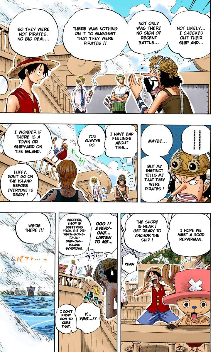 Halaman dari One Piece (Official Colored) Chapter 304
