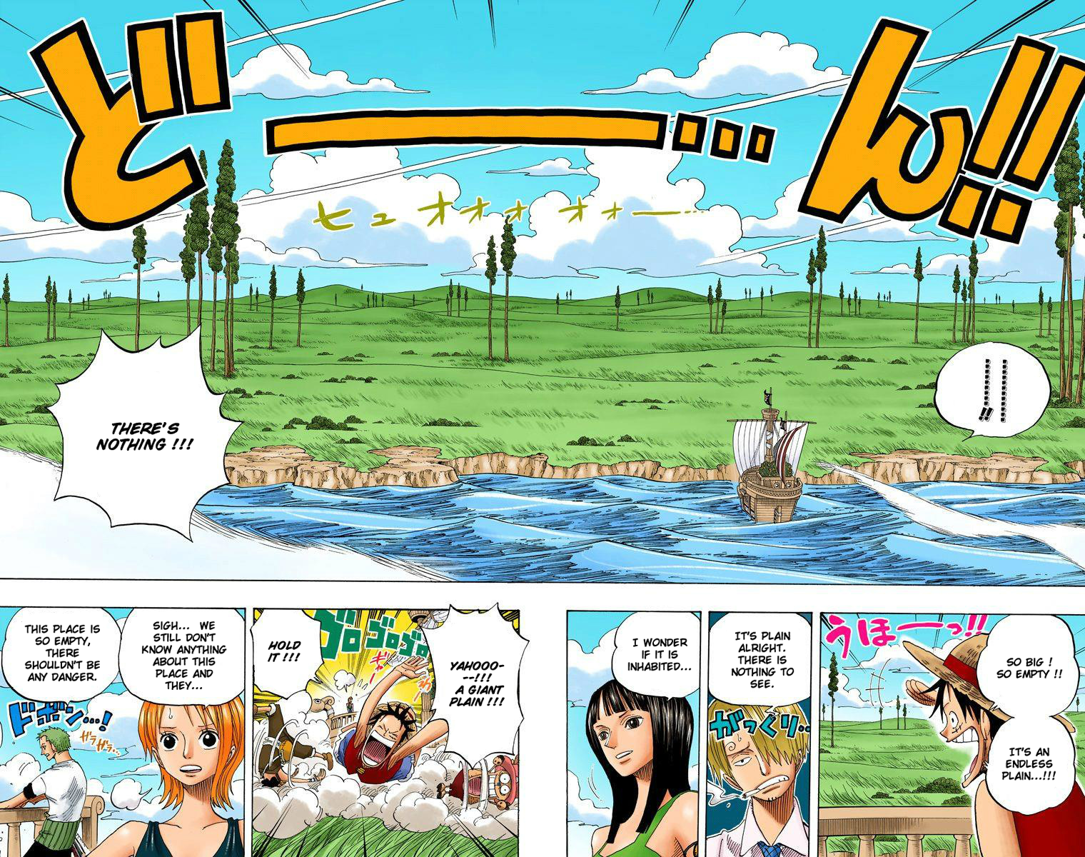 Halaman dari One Piece (Official Colored) Chapter 304