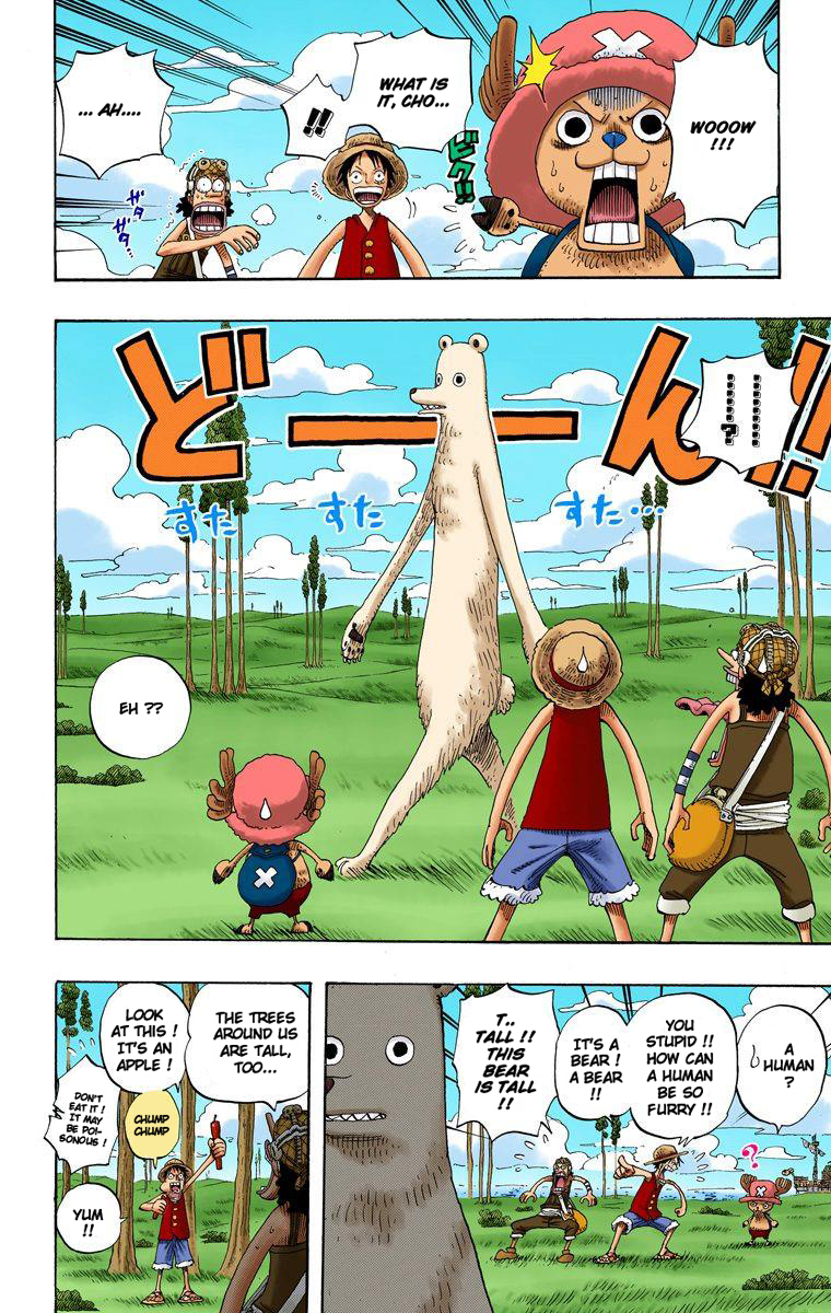 Halaman dari One Piece (Official Colored) Chapter 304