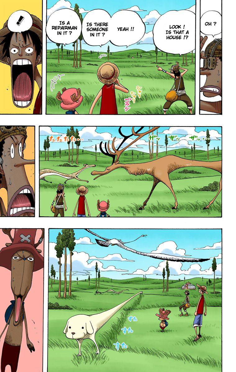 Halaman dari One Piece (Official Colored) Chapter 304