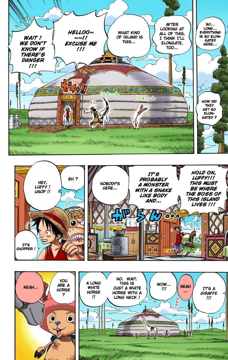 Halaman dari One Piece (Official Colored) Chapter 304