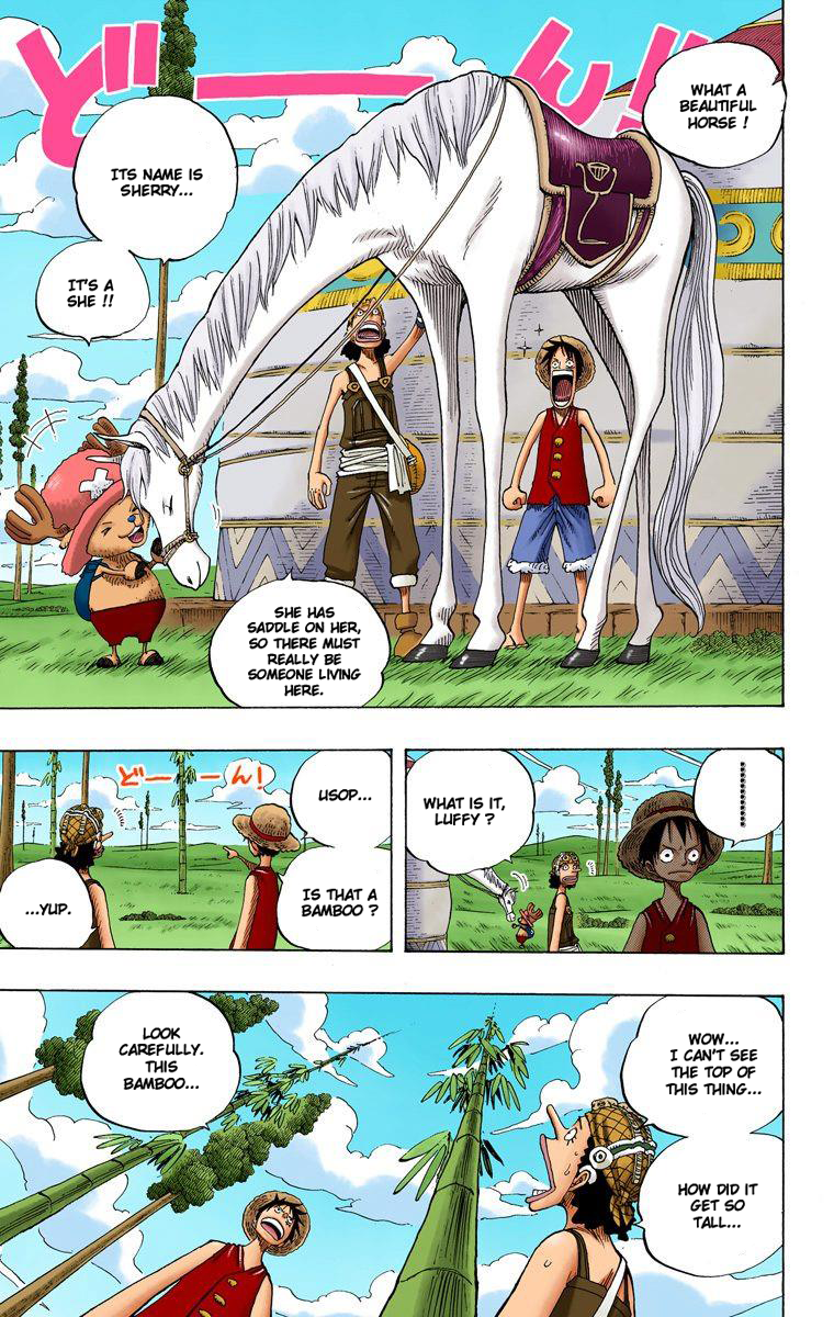 Halaman dari One Piece (Official Colored) Chapter 304