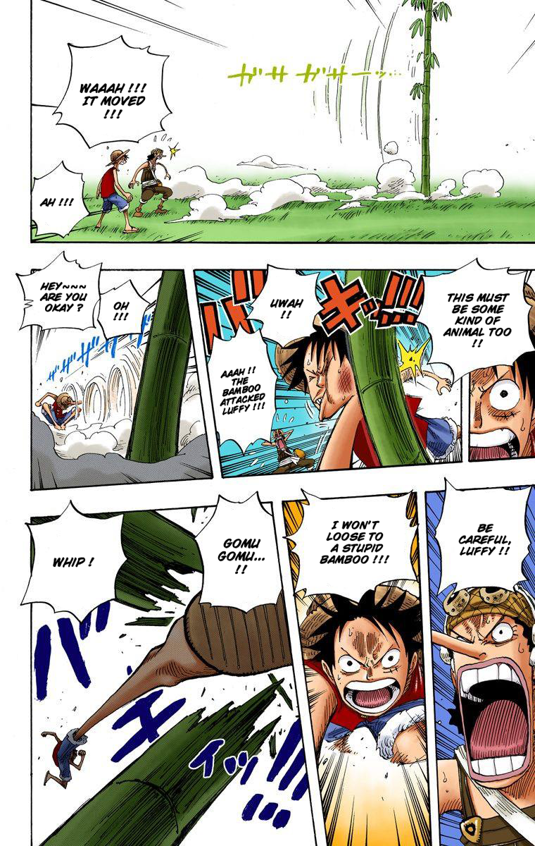 Halaman dari One Piece (Official Colored) Chapter 304