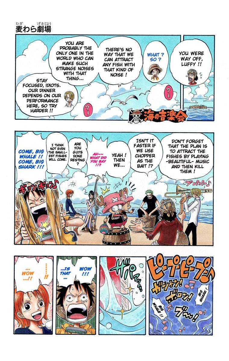 Halaman dari One Piece (Official Colored) Chapter 304