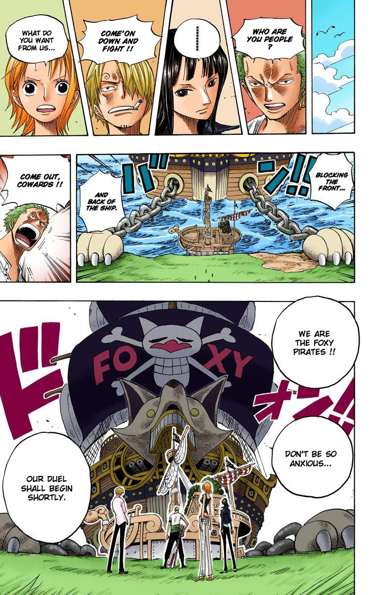 Halaman dari One Piece (Official Colored) Chapter 304
