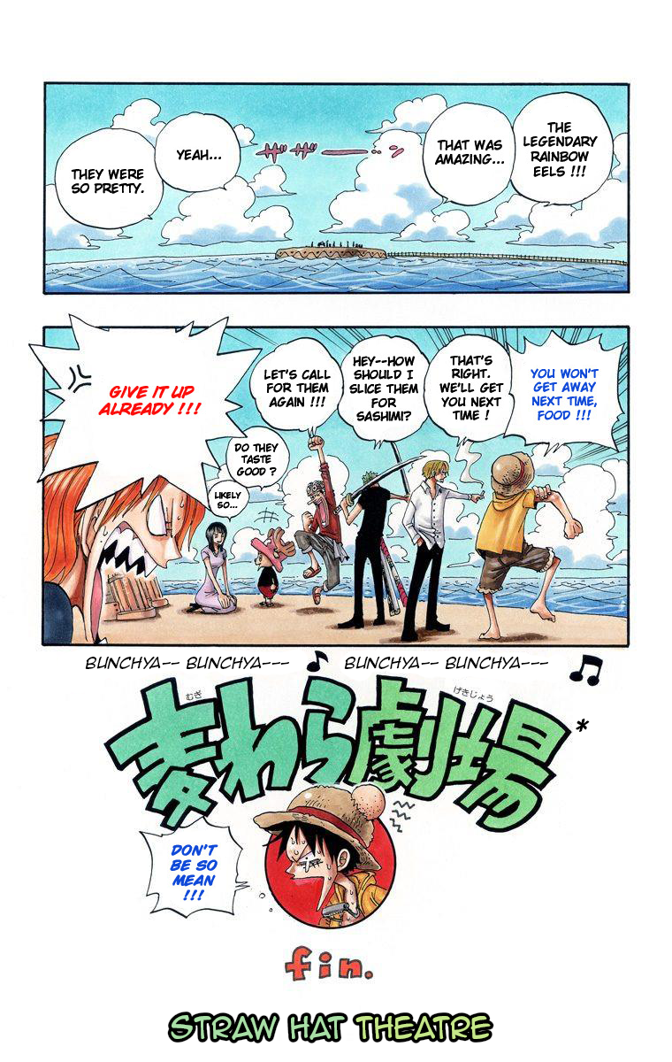 Halaman dari One Piece (Official Colored) Chapter 304
