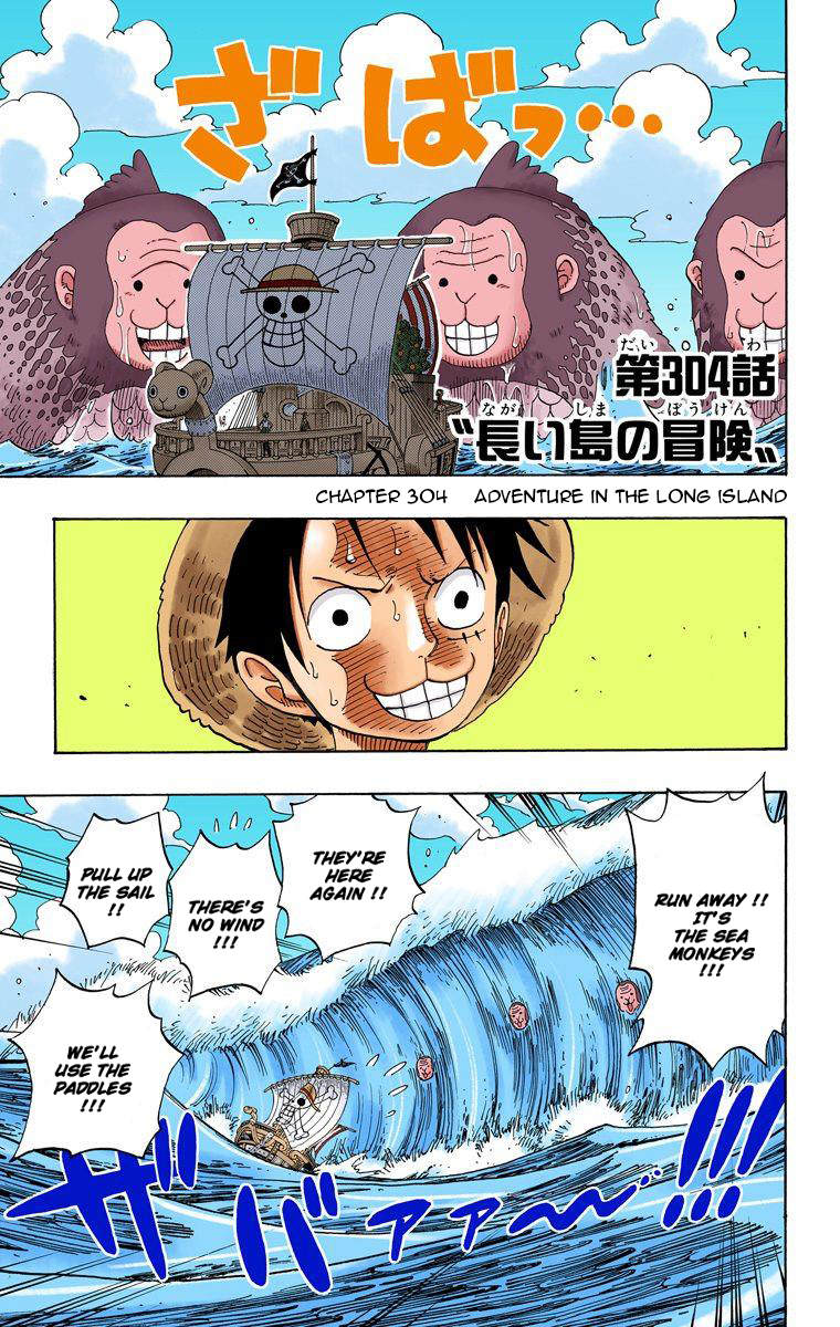 Halaman dari One Piece (Official Colored) Chapter 304