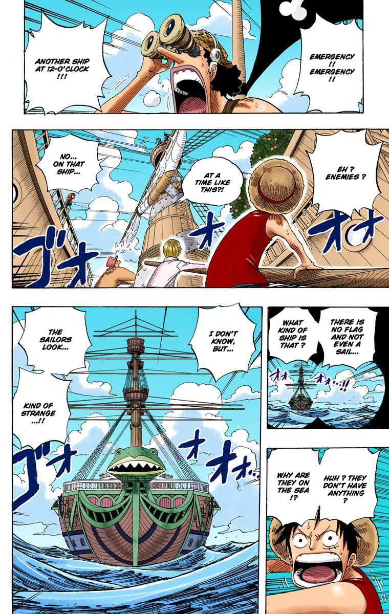 Halaman dari One Piece (Official Colored) Chapter 304