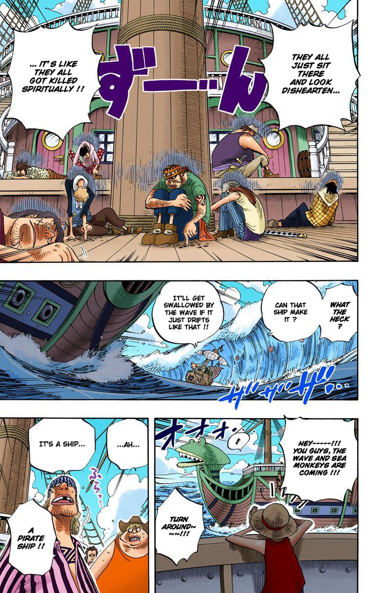 Halaman dari One Piece (Official Colored) Chapter 304