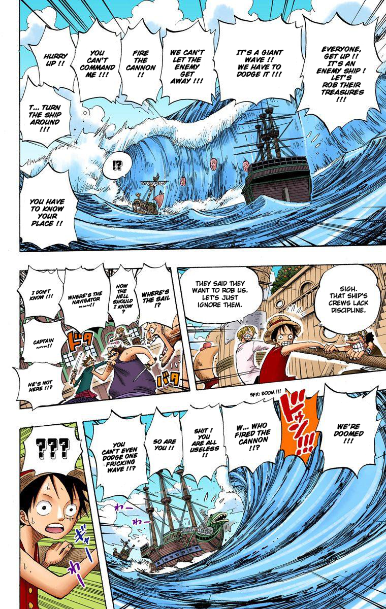 Halaman dari One Piece (Official Colored) Chapter 304