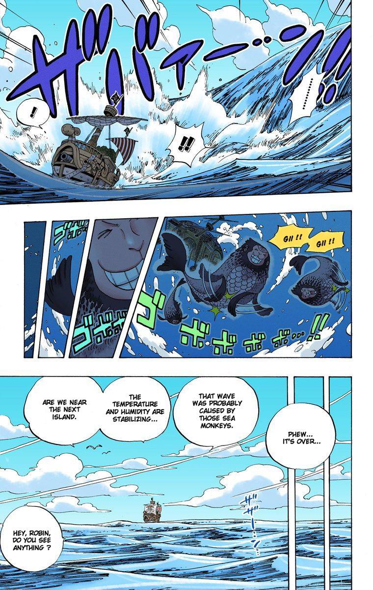 Halaman dari One Piece (Official Colored) Chapter 304