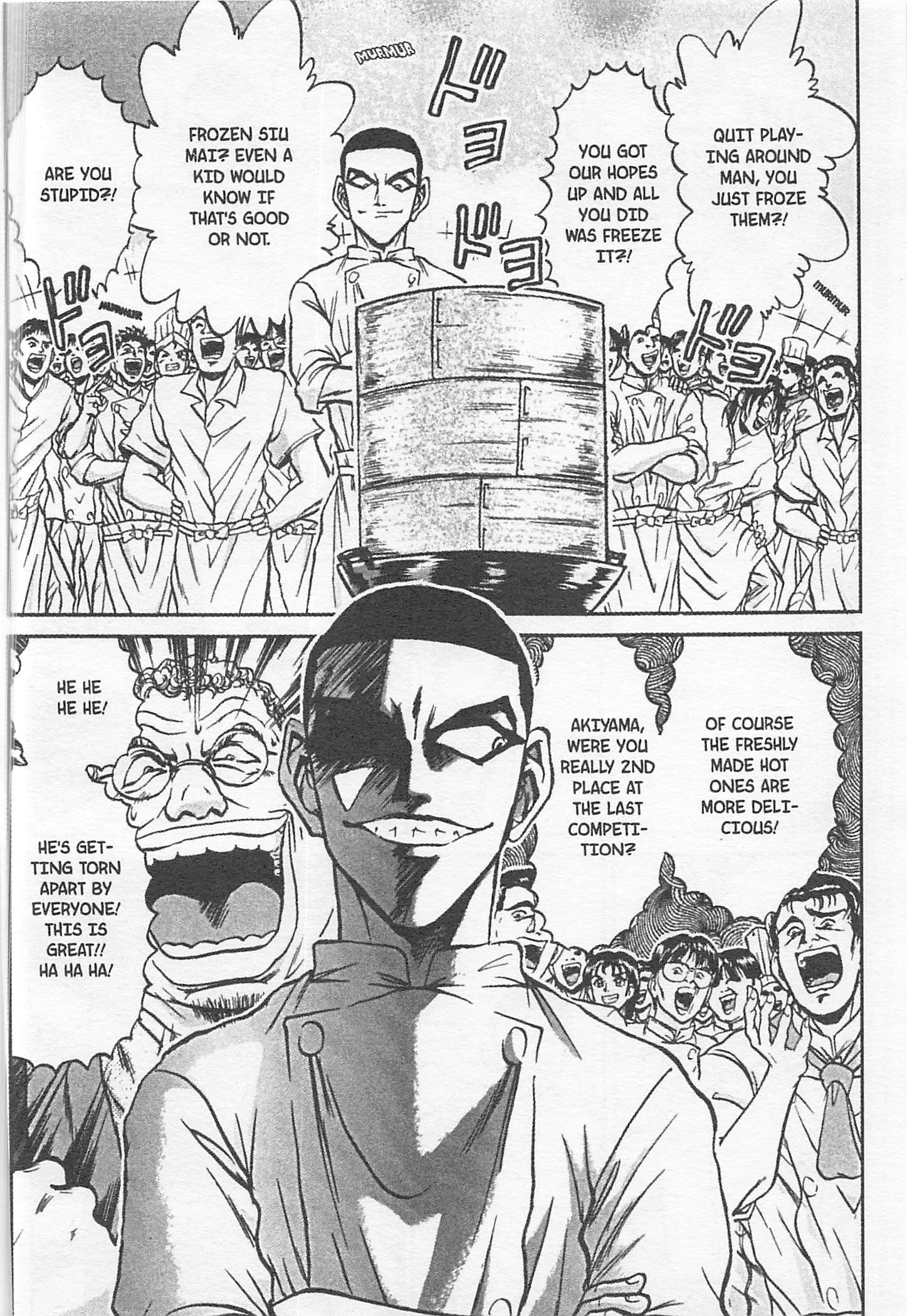 Halaman dari Iron Wok Jan! Chapter 135