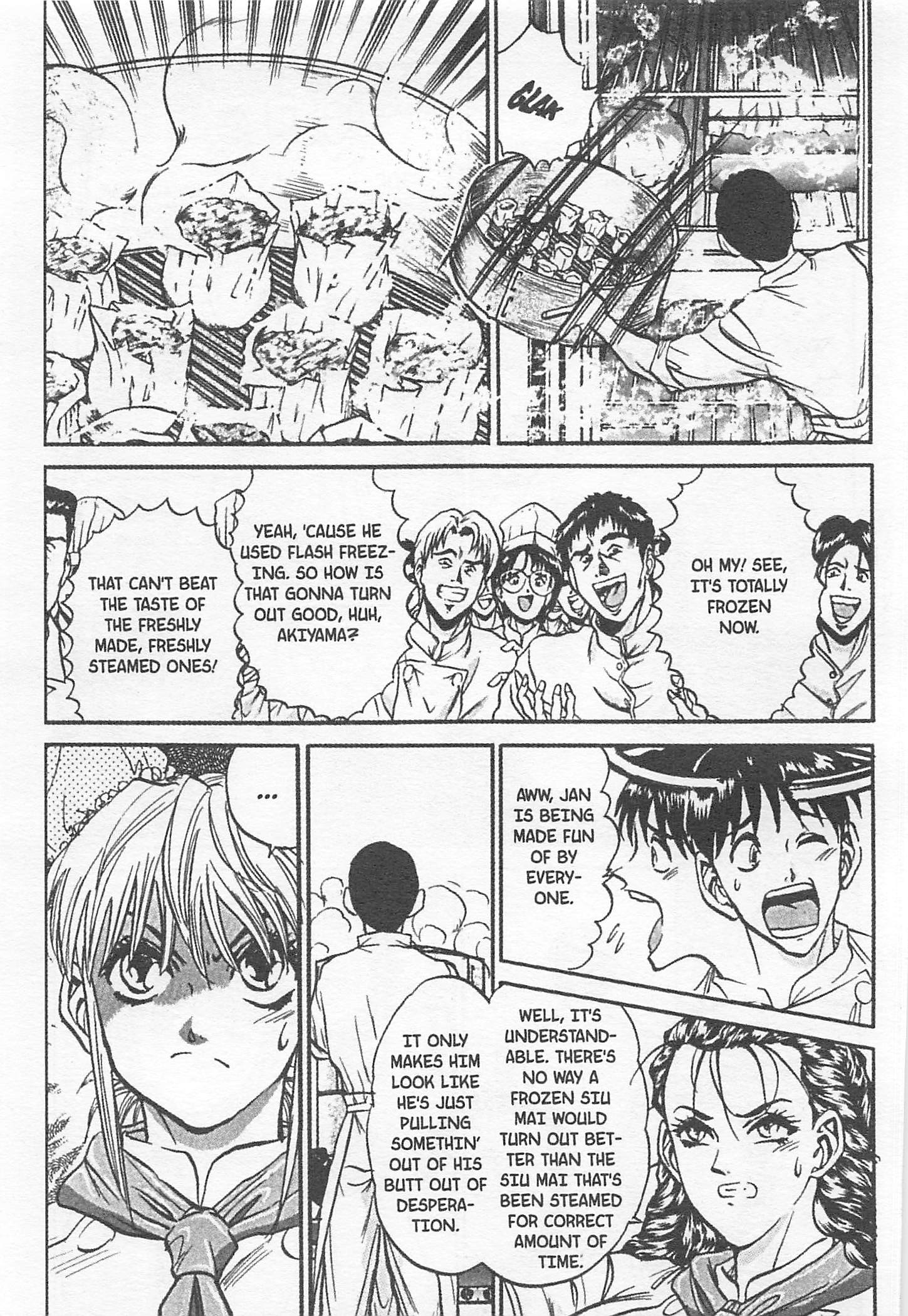 Halaman dari Iron Wok Jan! Chapter 135