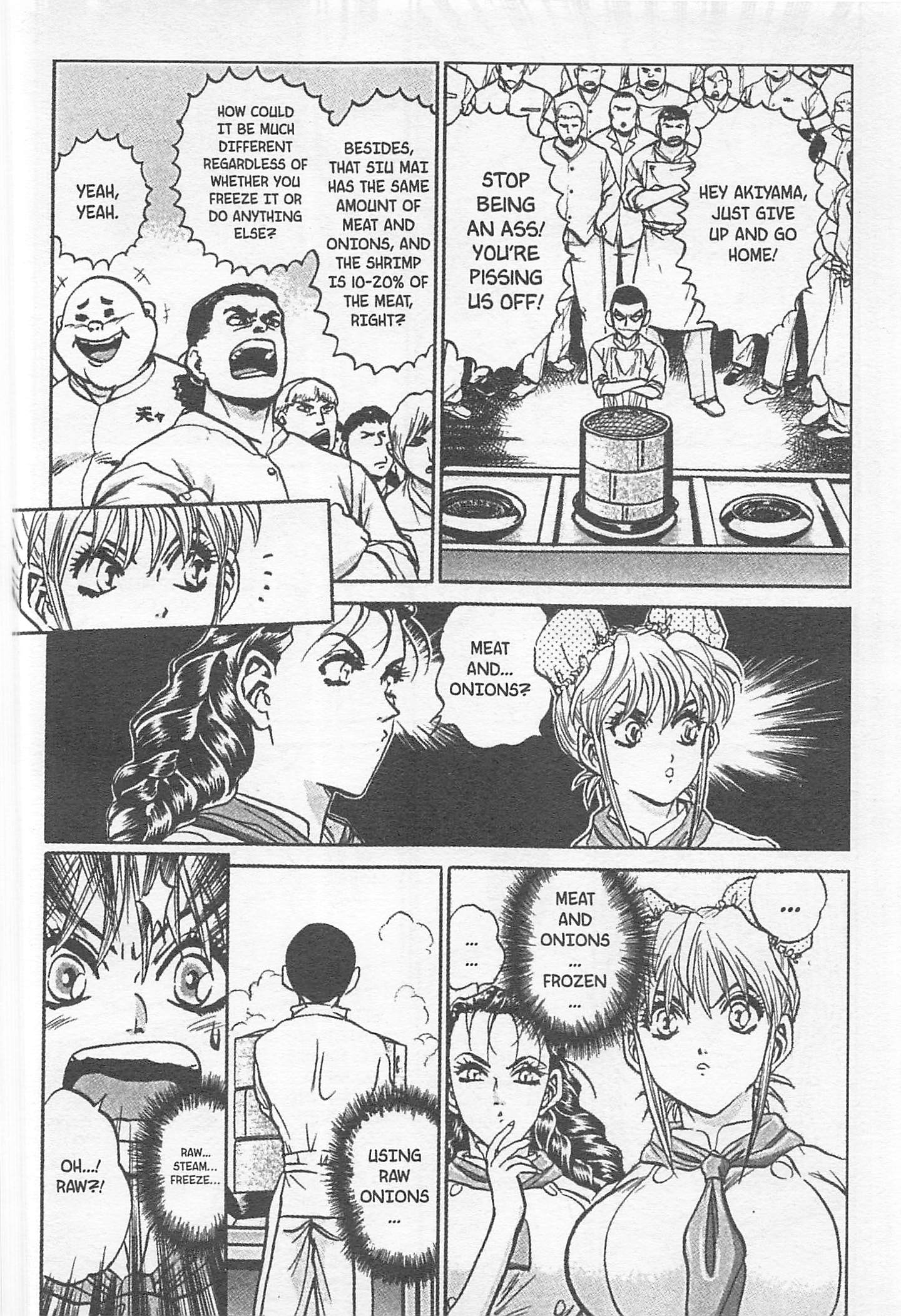 Halaman dari Iron Wok Jan! Chapter 135