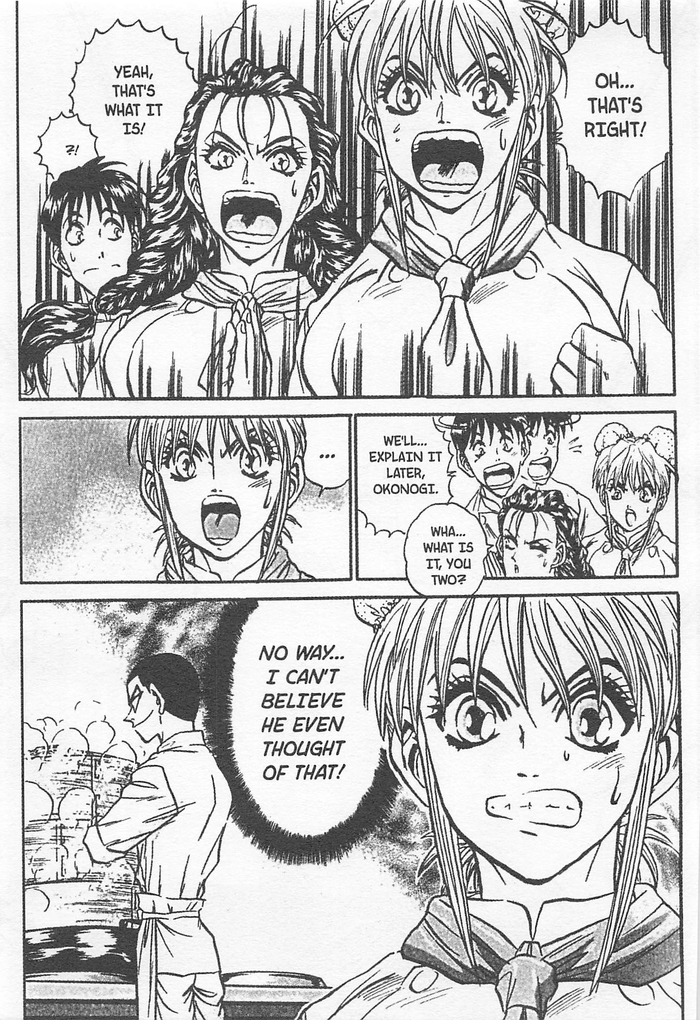 Halaman dari Iron Wok Jan! Chapter 135