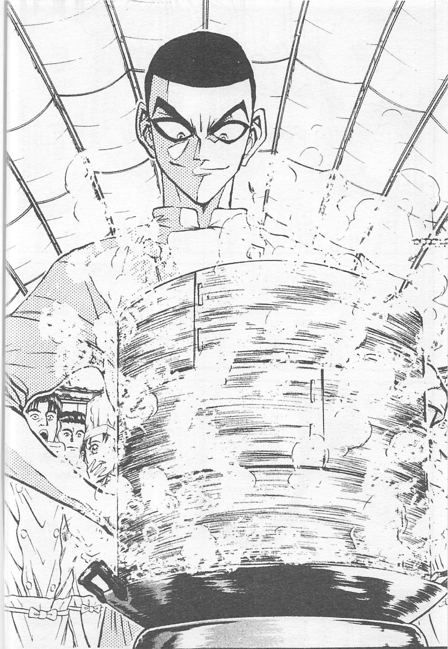 Halaman dari Iron Wok Jan! Chapter 135