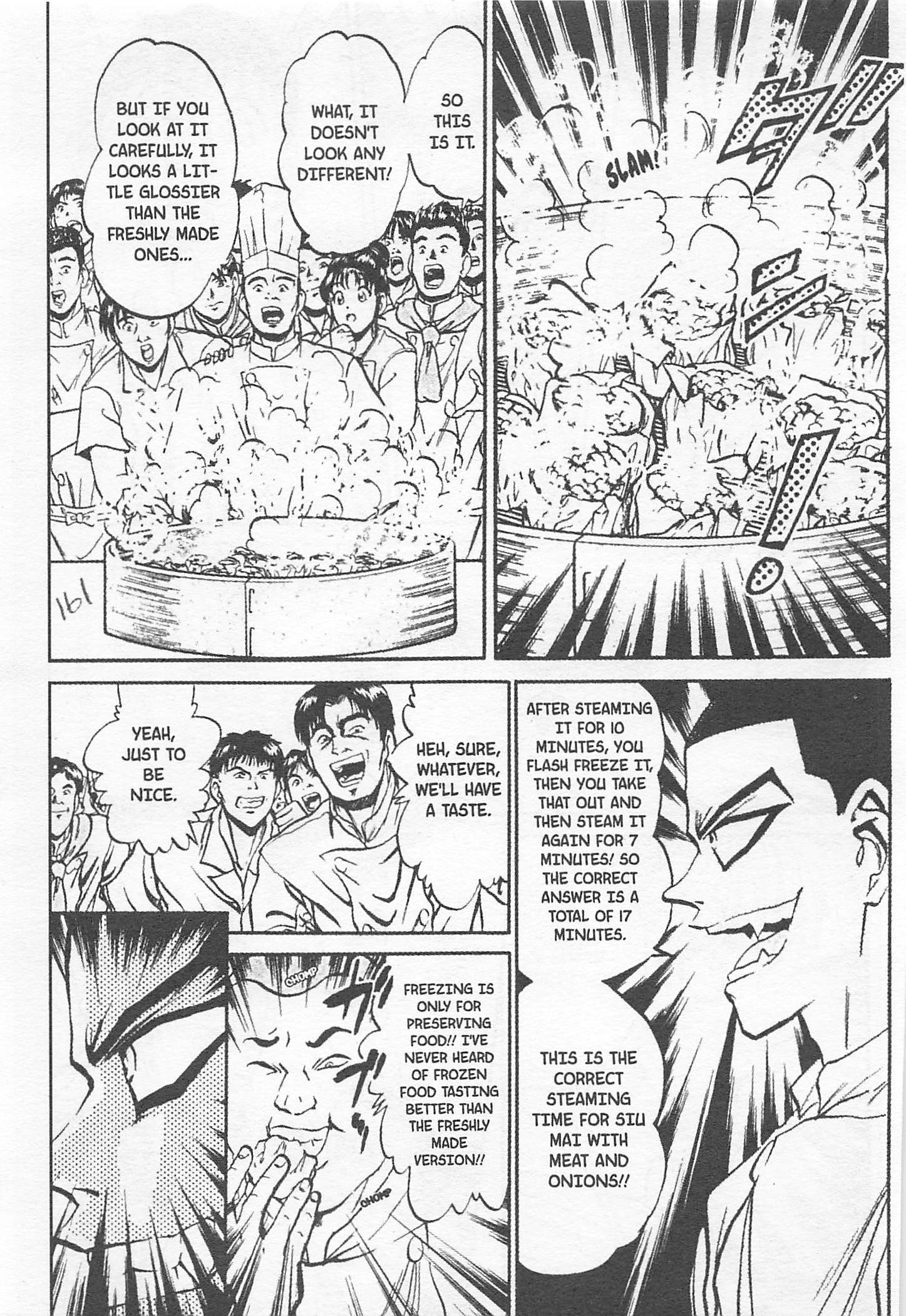 Halaman dari Iron Wok Jan! Chapter 135