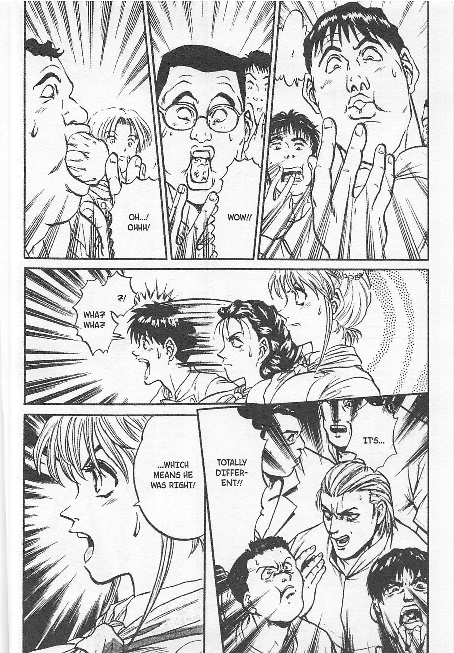 Halaman dari Iron Wok Jan! Chapter 135