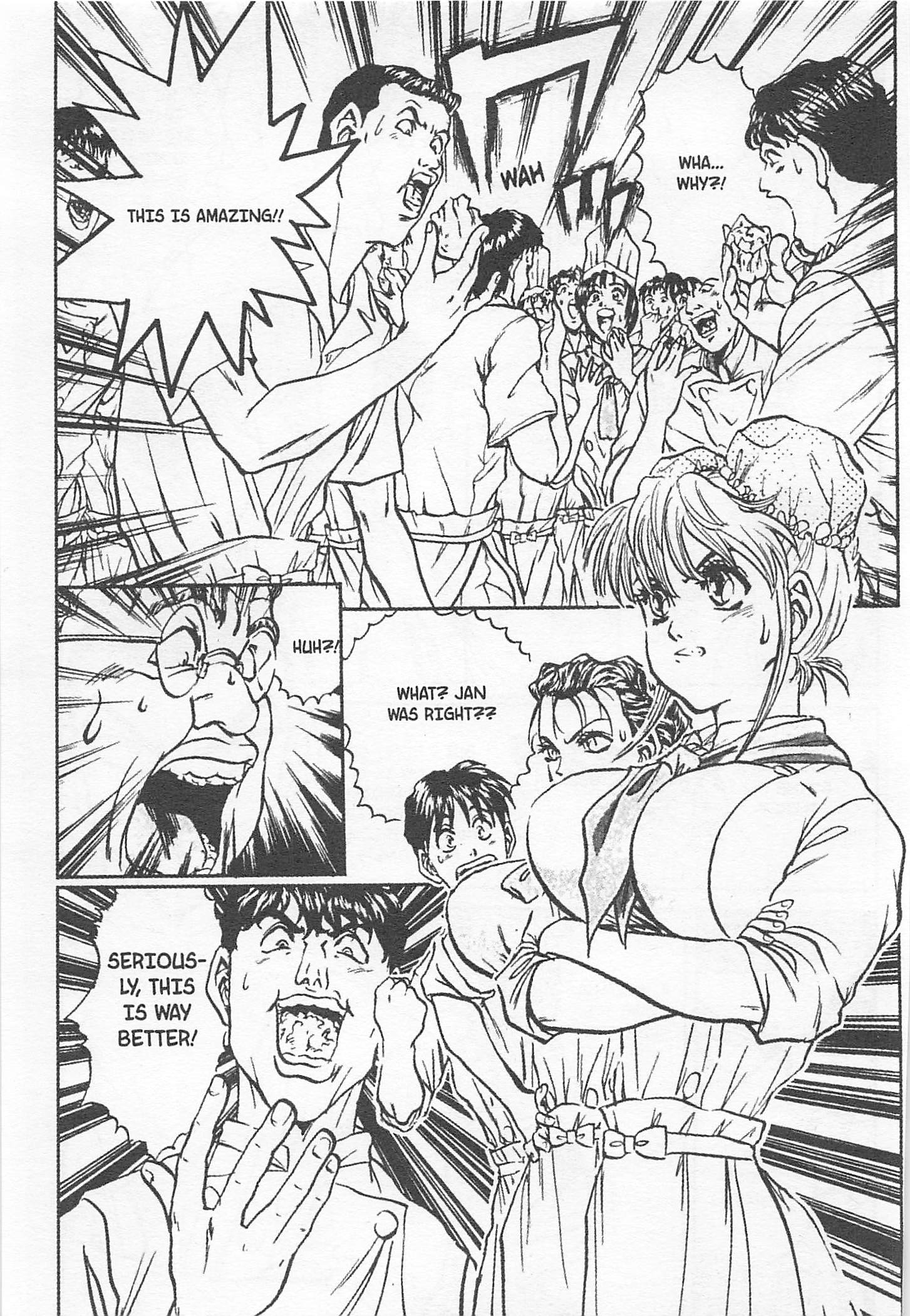 Halaman dari Iron Wok Jan! Chapter 135