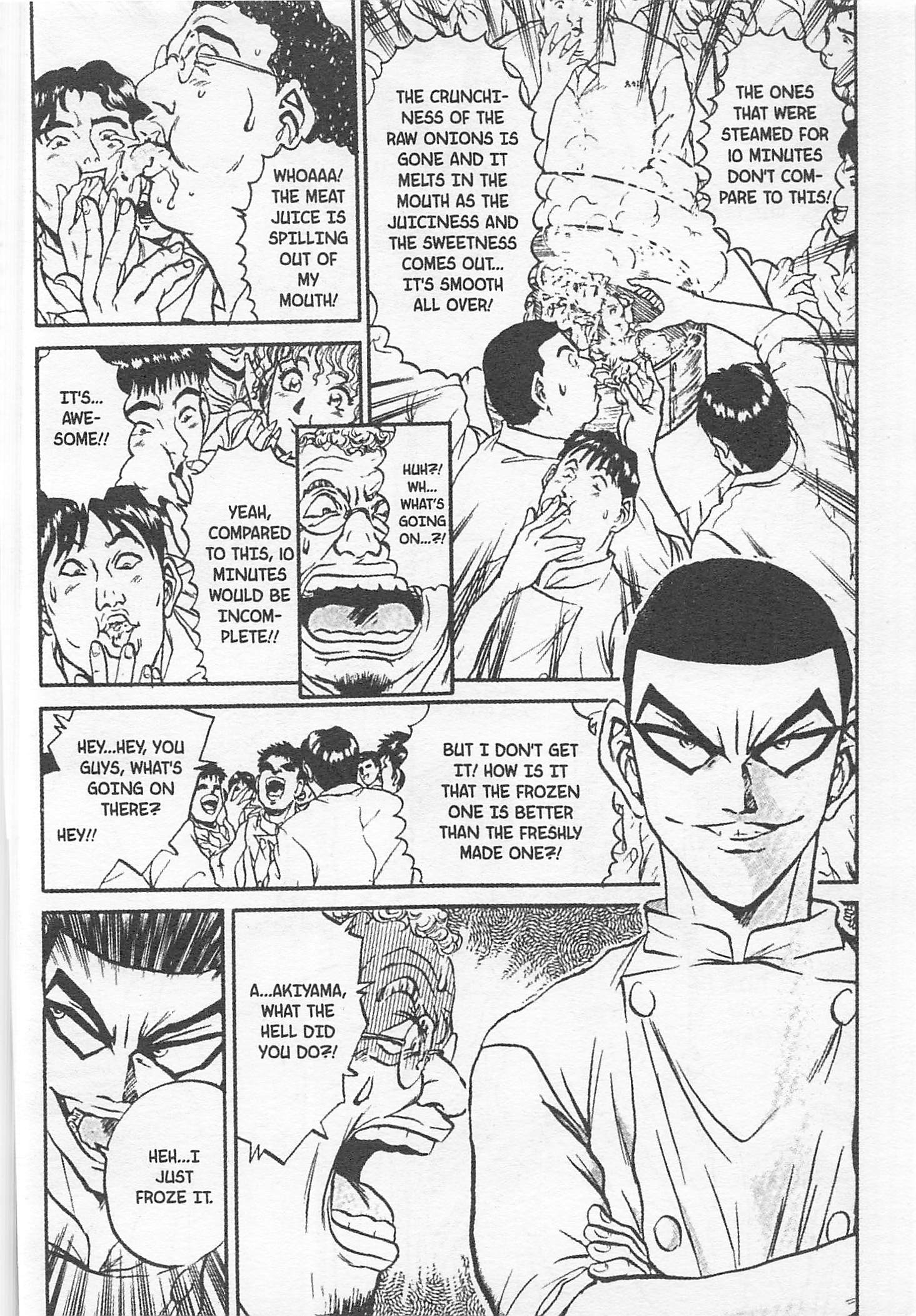 Halaman dari Iron Wok Jan! Chapter 135