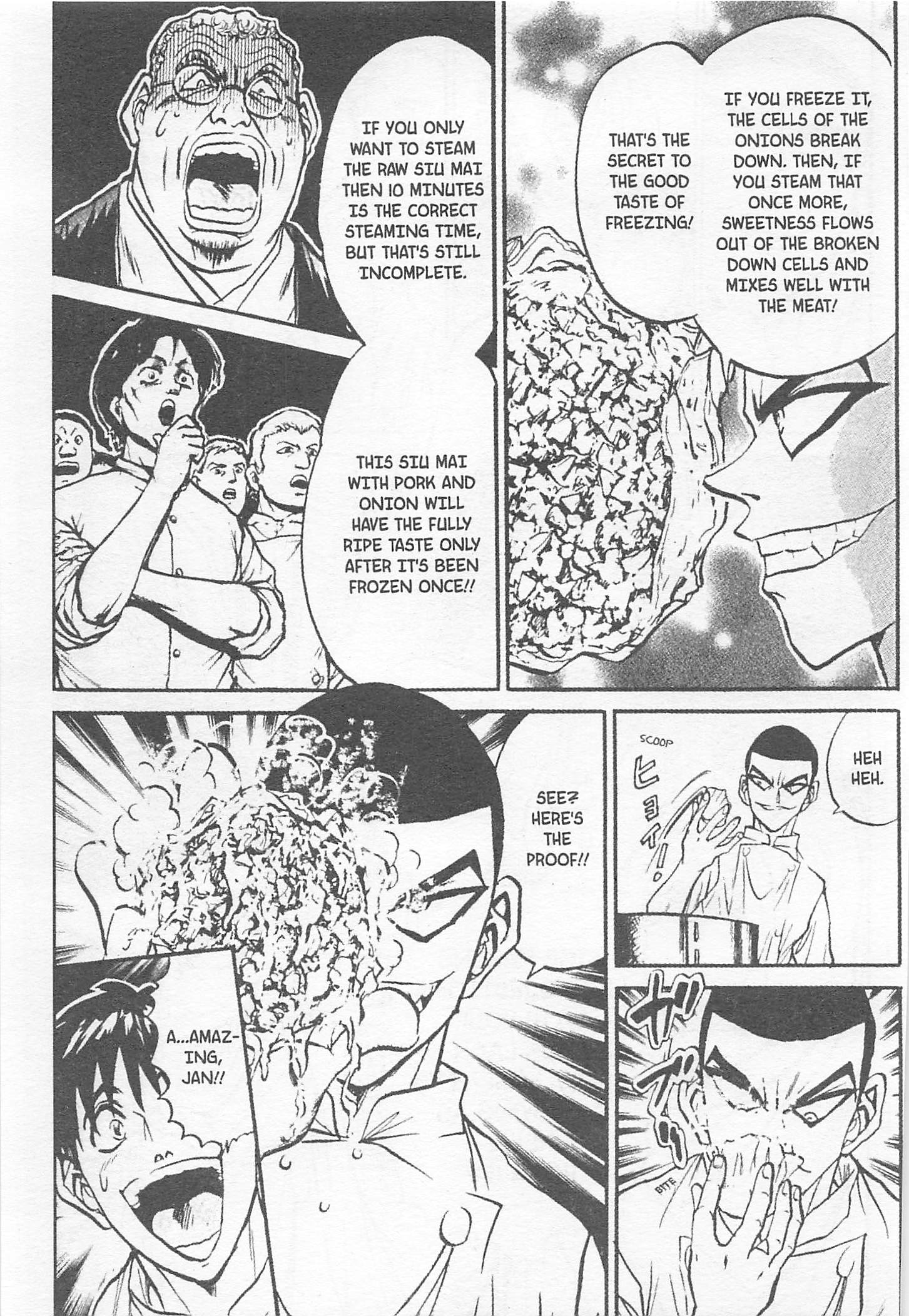 Halaman dari Iron Wok Jan! Chapter 135
