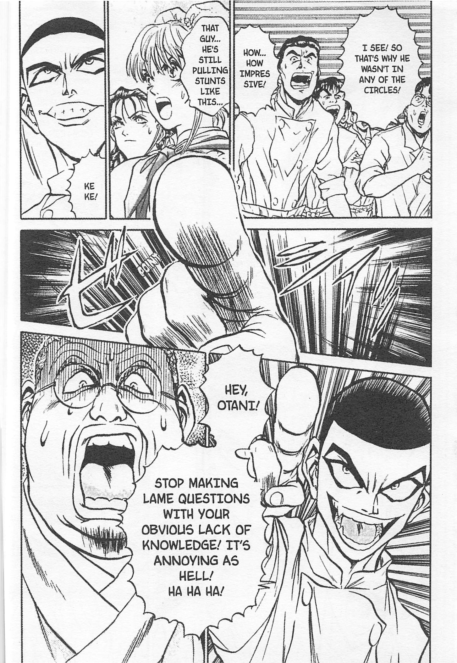 Halaman dari Iron Wok Jan! Chapter 135