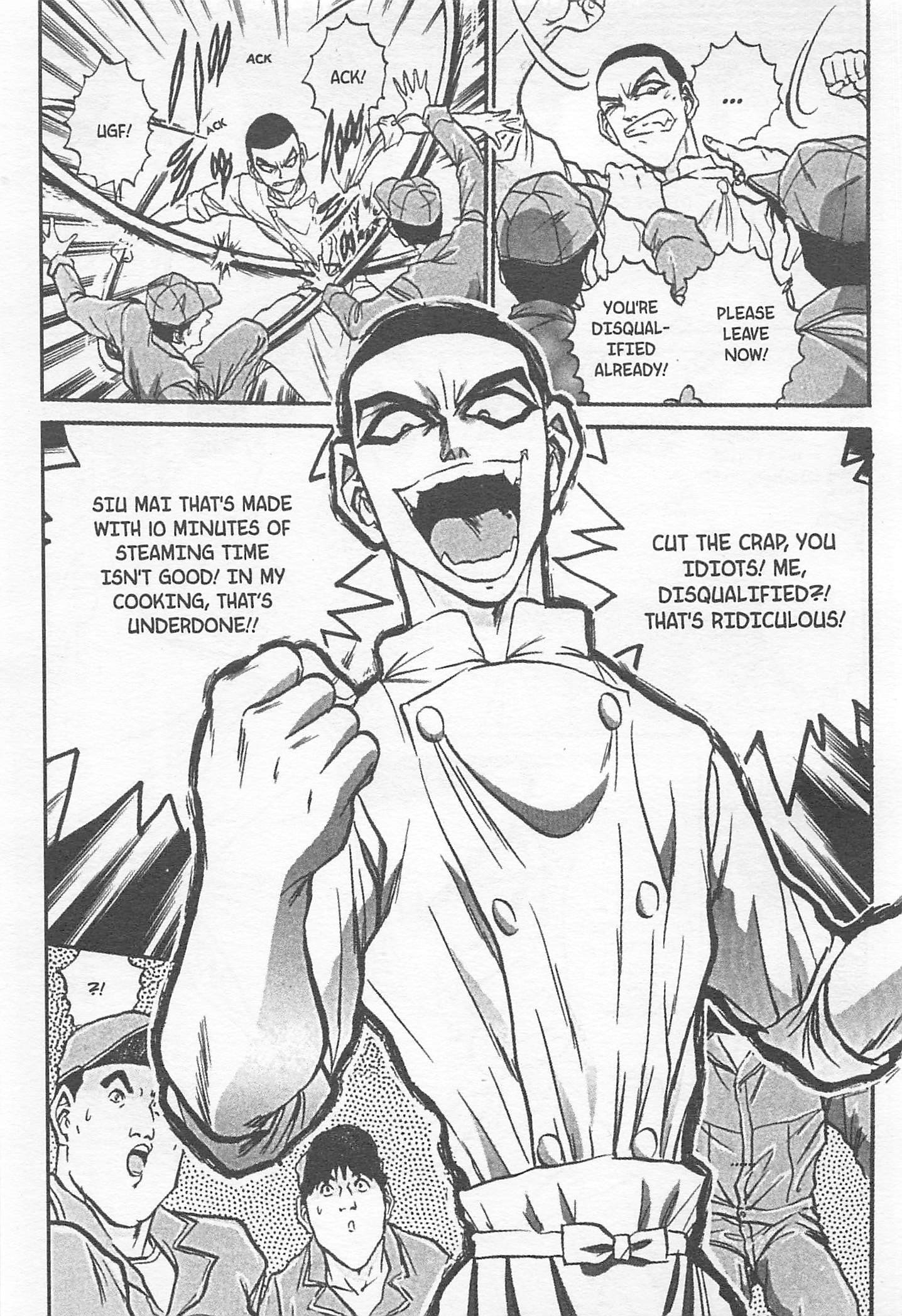Halaman dari Iron Wok Jan! Chapter 135