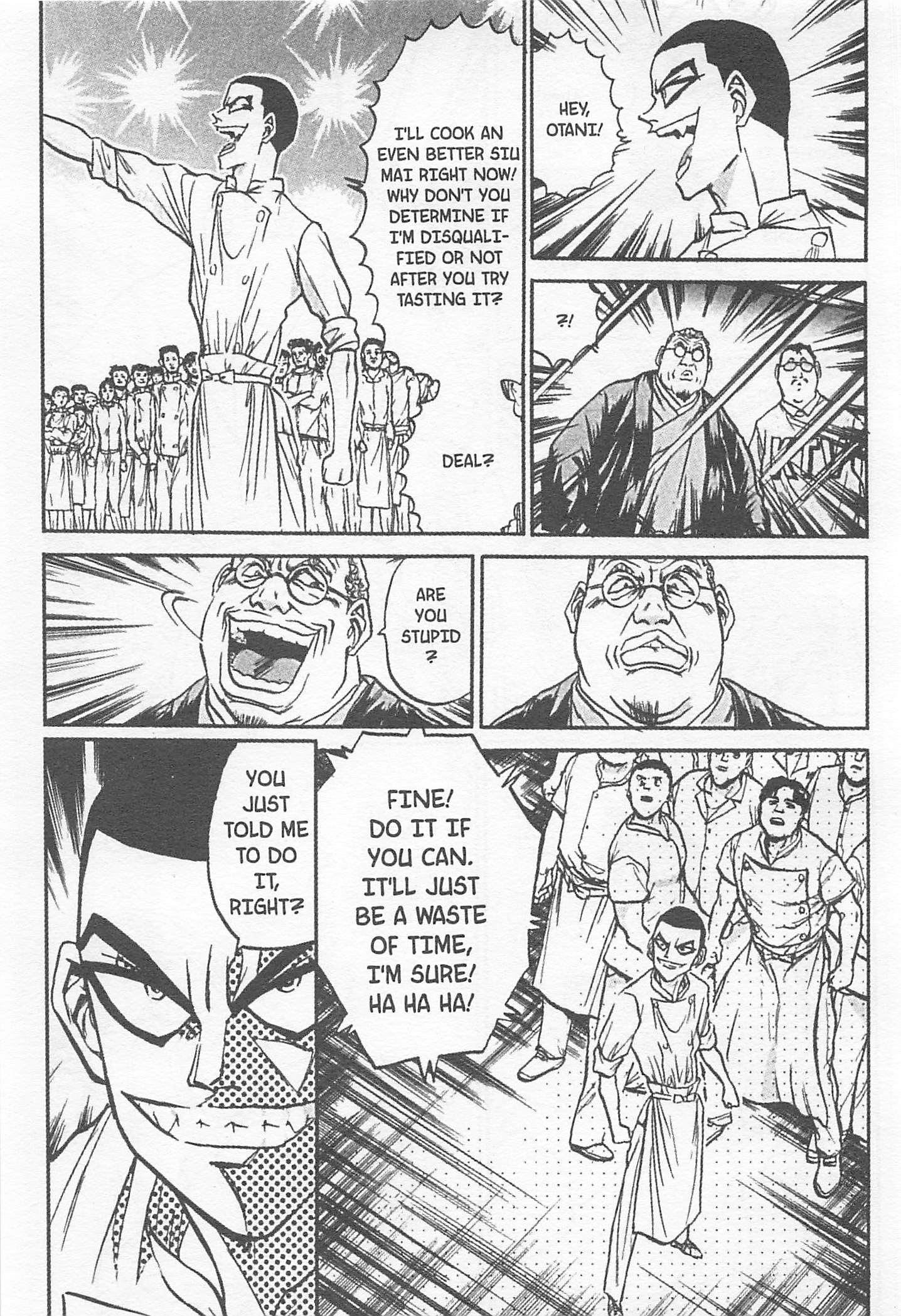Halaman dari Iron Wok Jan! Chapter 135