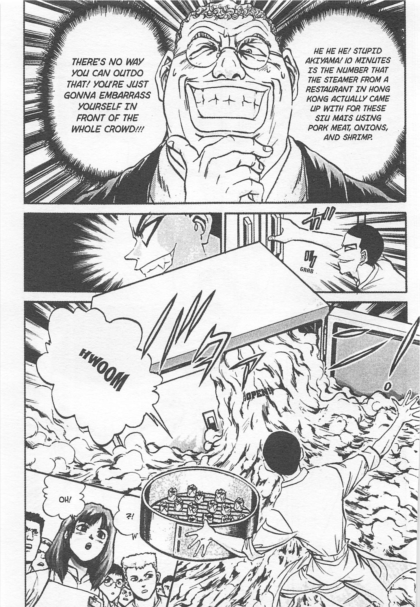Halaman dari Iron Wok Jan! Chapter 135