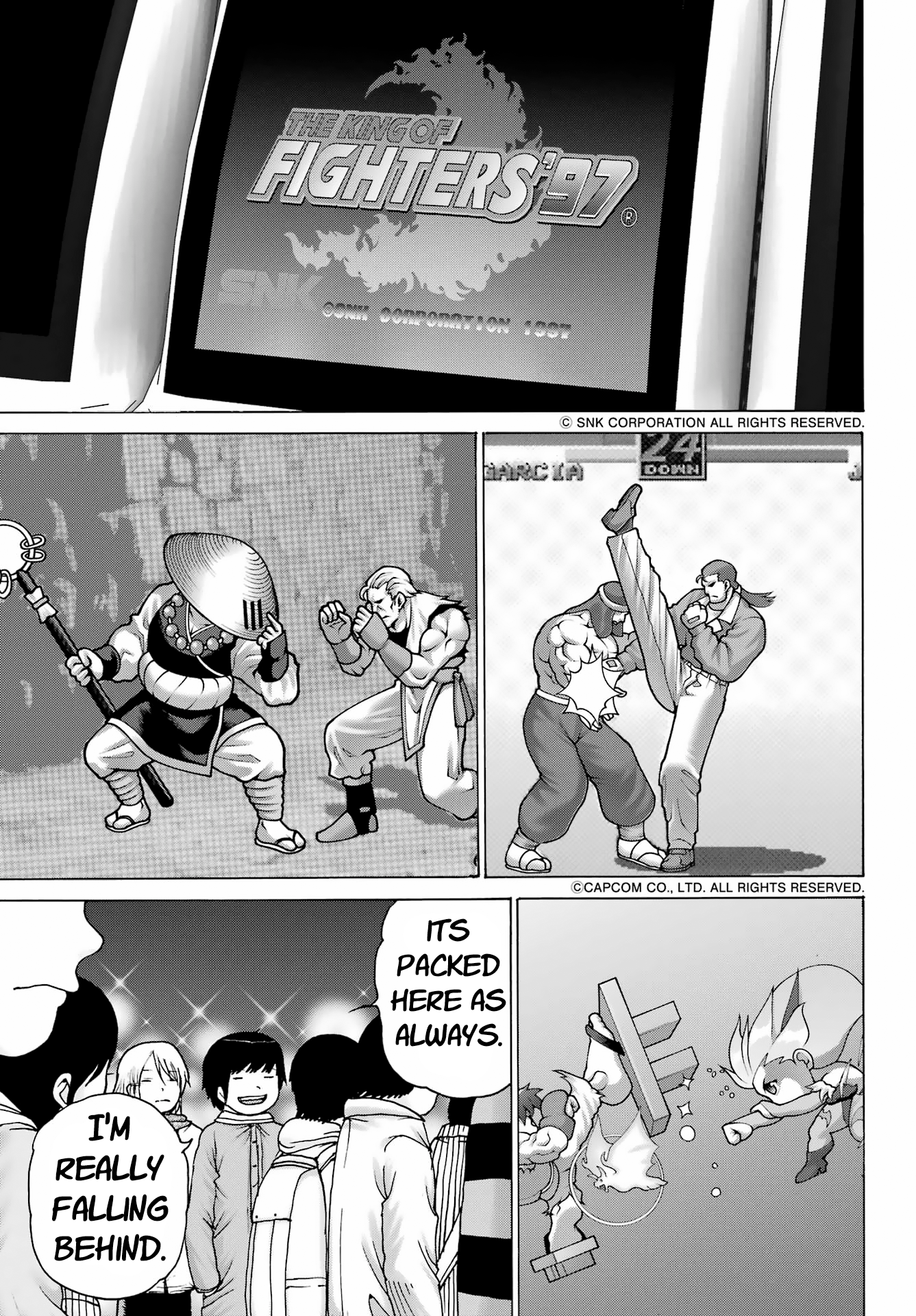 High Score Girl DASH Chapter 25 Page 11