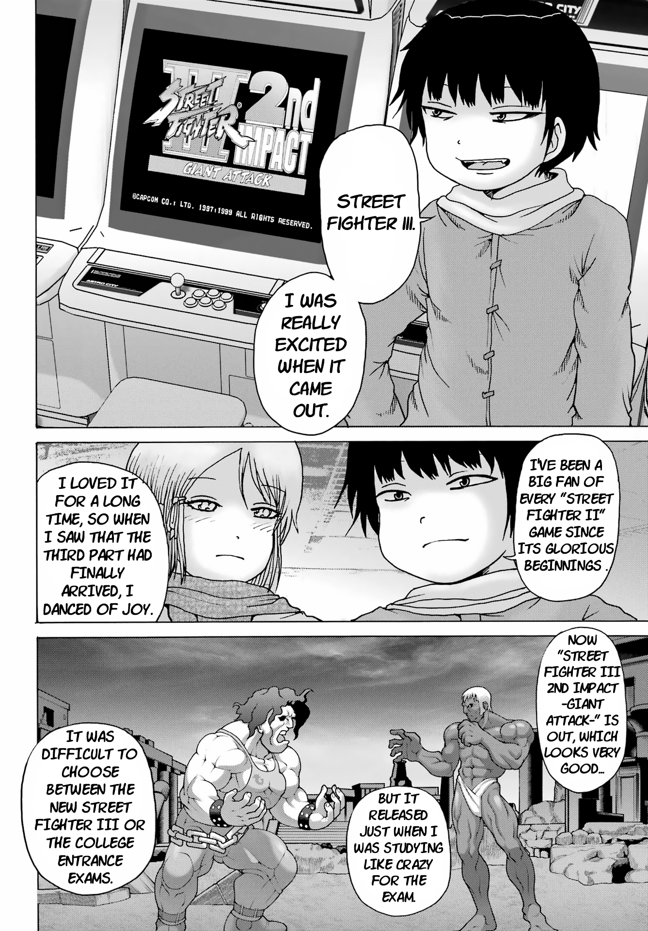 High Score Girl DASH Chapter 25 Page 12